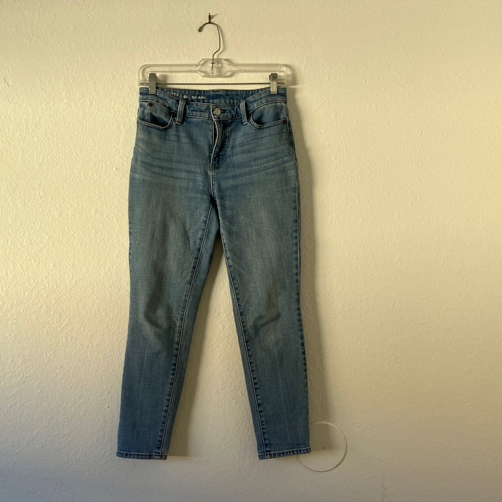 Talbots Flawless Slim Ankle Jeans